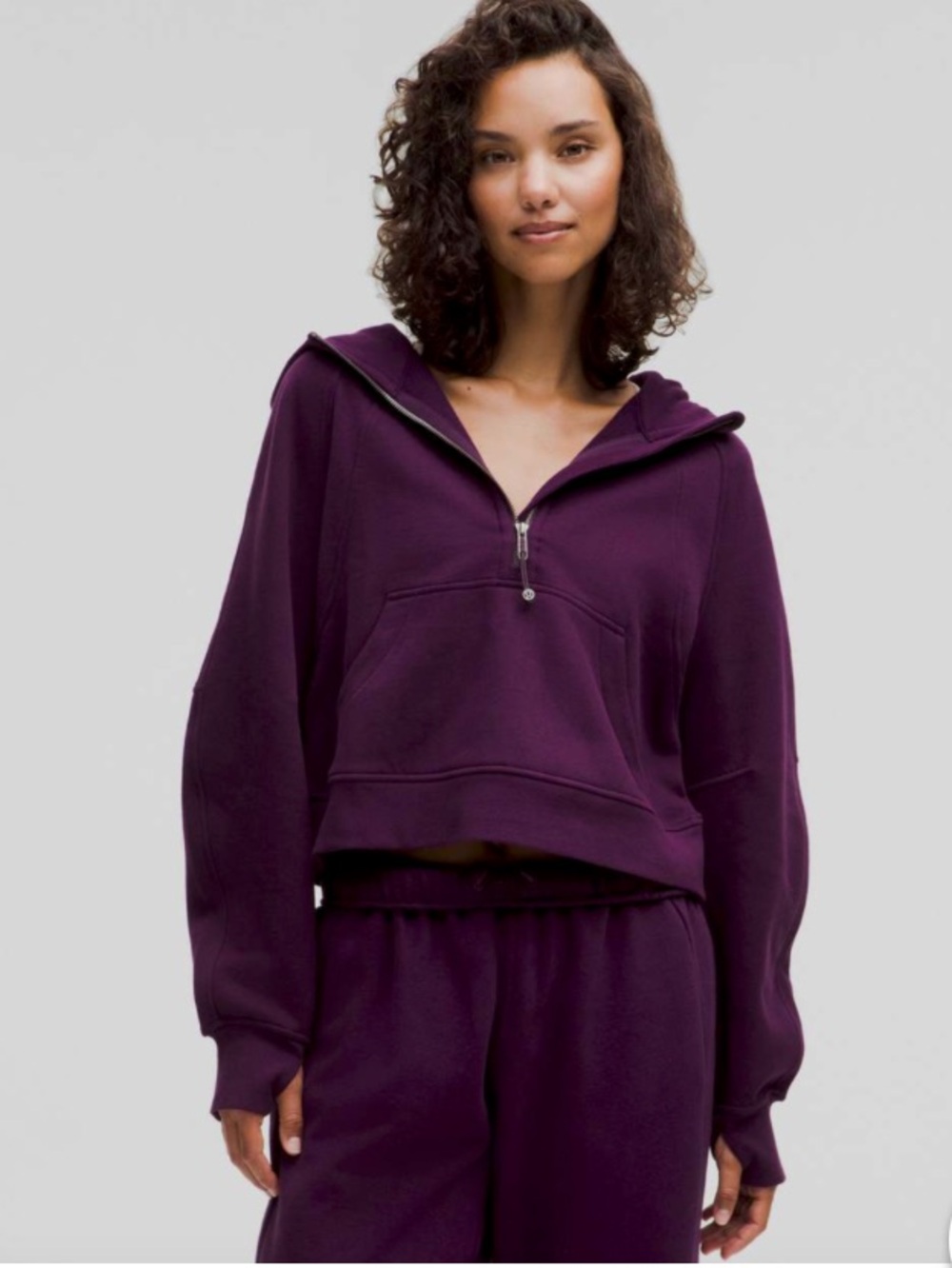 Lululemon Oversized Scuba Hoodie SZ XS/S